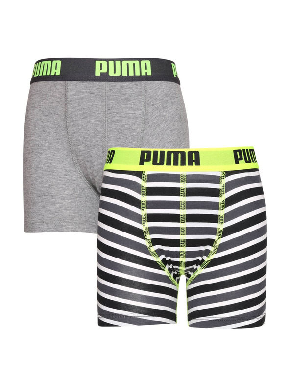 Puma Set doi - boxeri băieți Puma multicolori
