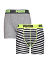 Puma Set doi - boxeri băieți Puma multicolori