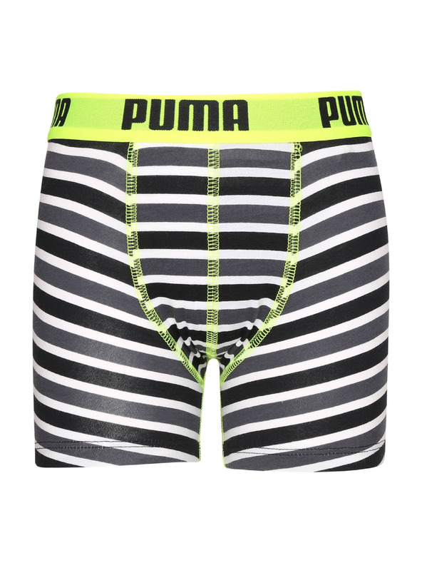 Puma Set doi - boxeri băieți Puma multicolori