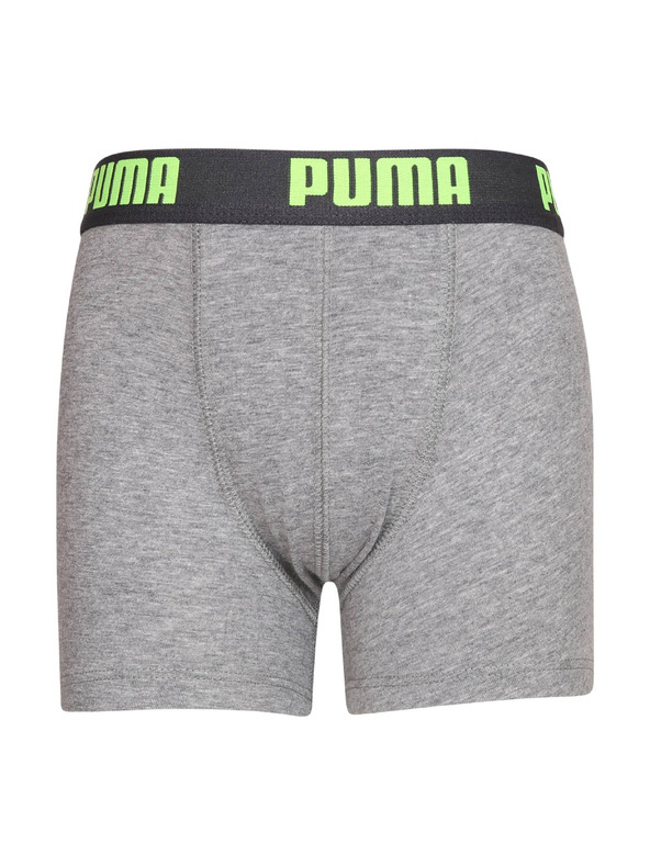 Puma Set doi - boxeri băieți Puma multicolori
