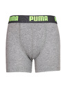 Puma Set doi - boxeri băieți Puma multicolori