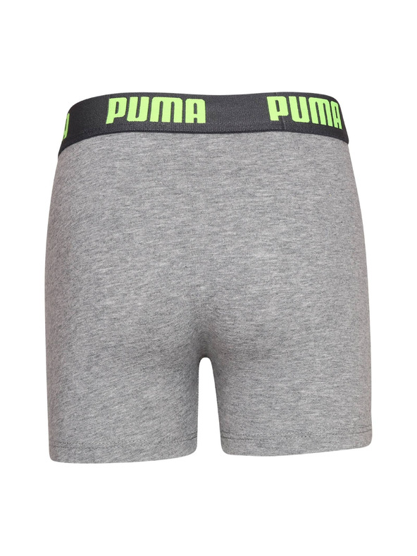 Puma Set doi - boxeri băieți Puma multicolori