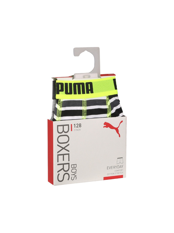 Puma Set doi - boxeri băieți Puma multicolori