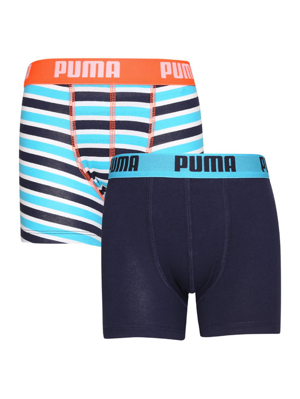 Puma Set doi - boxeri băieți Puma multicolori