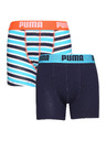 Puma Set doi - boxeri băieți Puma multicolori