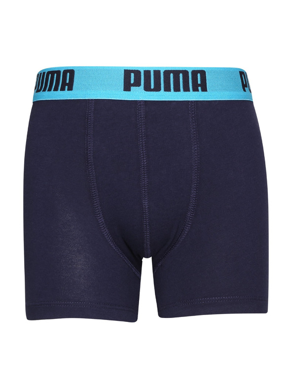 Puma Set doi - boxeri băieți Puma multicolori