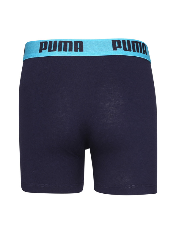 Puma Set doi - boxeri băieți Puma multicolori
