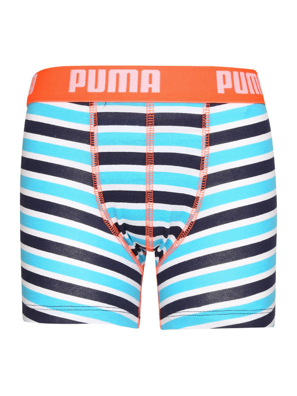 Puma Set doi - boxeri băieți Puma multicolori