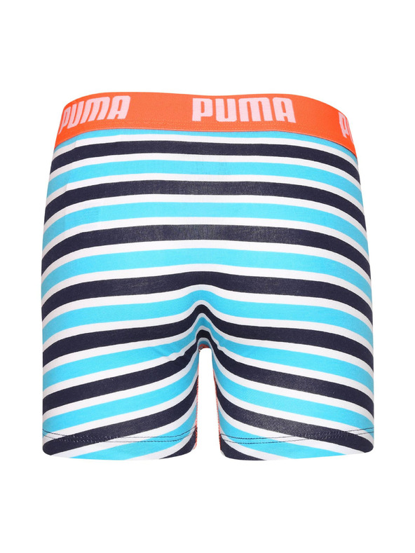 Puma Set doi - boxeri băieți Puma multicolori
