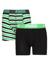 Puma Set doi - boxeri băieți Puma multicolori