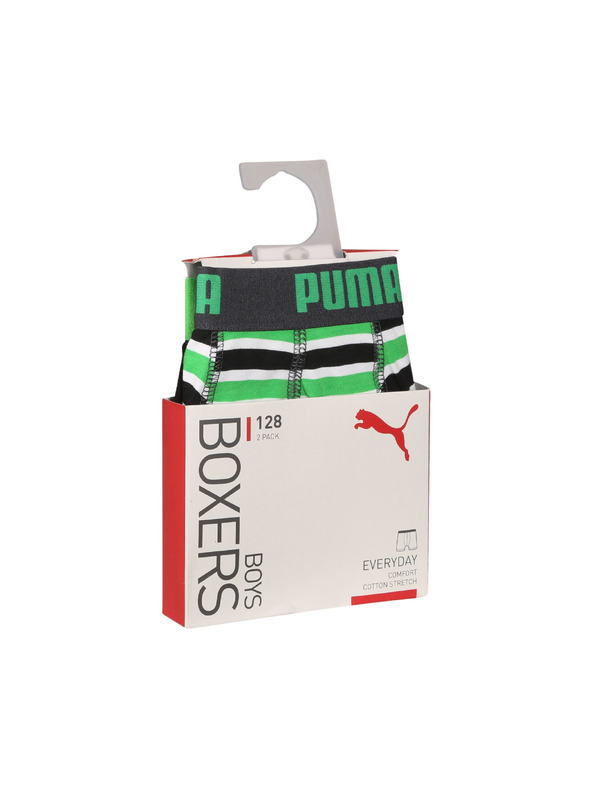 Puma Set doi - boxeri băieți Puma multicolori