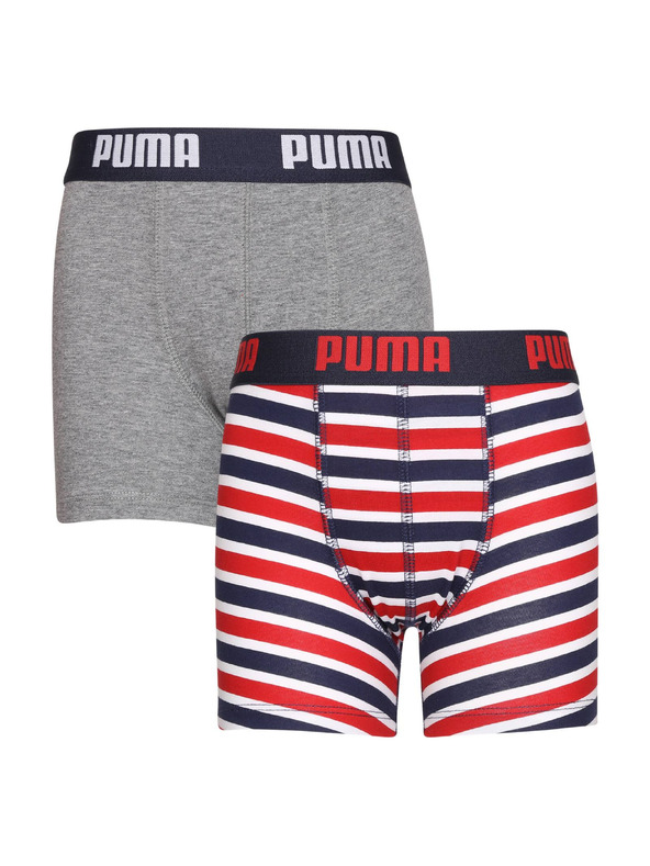 Puma Set doi - boxeri băieți Puma multicolori