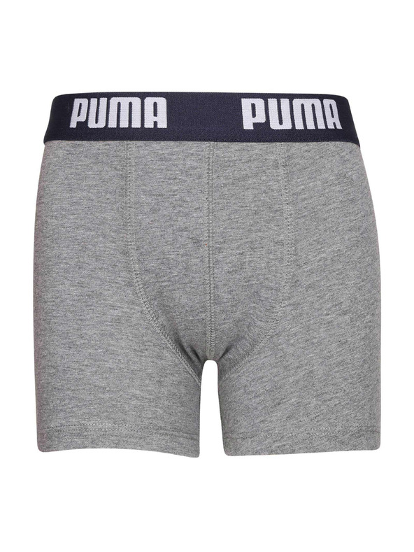 Puma Set doi - boxeri băieți Puma multicolori