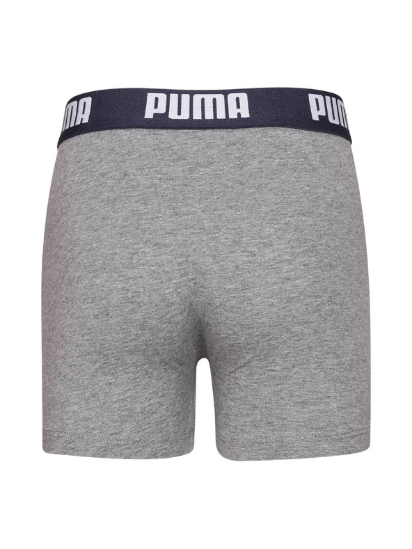 Puma Set doi - boxeri băieți Puma multicolori