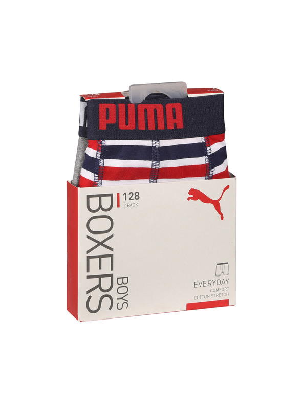 Puma Set doi - boxeri băieți Puma multicolori