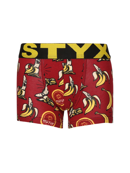 Styx Boxeri copii Styx art bandă sportivă banane