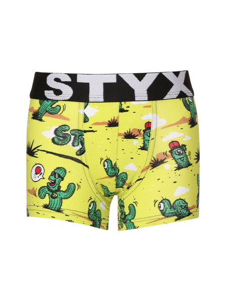 Styx Boxeri copii Styx art bandă sportivă cactuși
