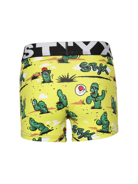 Styx Boxeri copii Styx art bandă sportivă cactuși