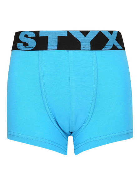 Styx Set trei - boxeri copii Styx sport elastică multicolor