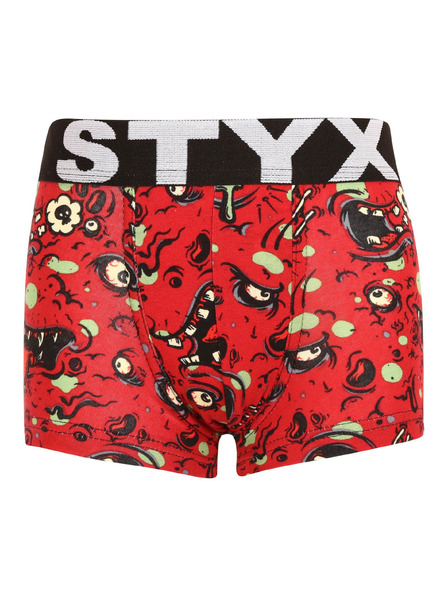 Styx Boxeri copii Styx art bandă sportivă zombi
