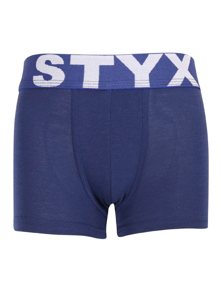 Styx Boxeri copii Styx bandă sportivă albastru închis