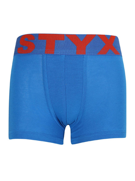 Styx Boxeri copii Styx elastic sport albastri