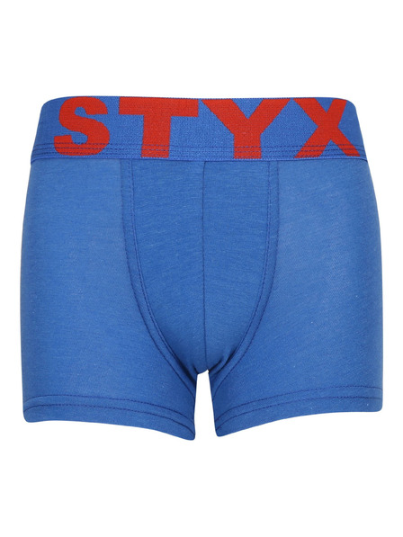 Styx Boxeri copii Styx elastic sport albastri