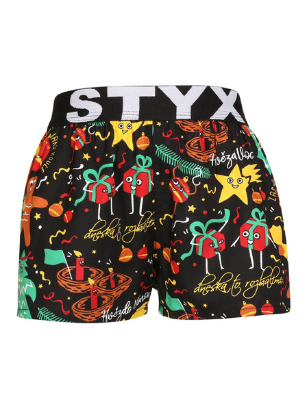 Styx Chiloti copii Styx art elastic sport Ornamente Crăciun