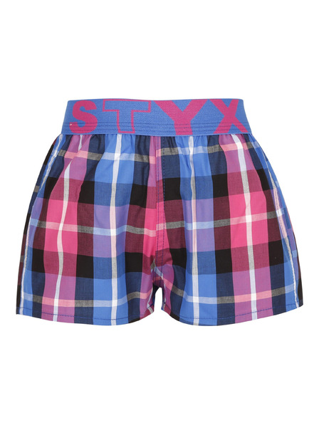 Styx Chiloți sport pentru copii Styx cu elastic multicolor
