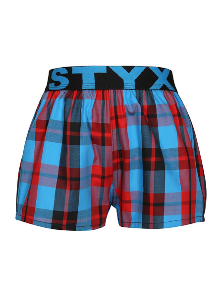 Styx Chiloți sport pentru copii Styx cu elastic multicolor