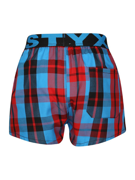 Styx Chiloți sport pentru copii Styx cu elastic multicolor