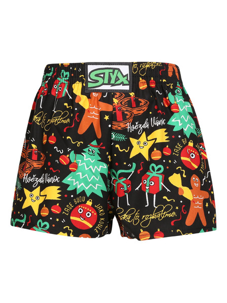 Styx Chiloti copii Styx art elastic clasic Ornamente Crăciun