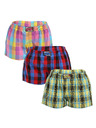 Styx Set trei - chilot dama Styx elastic clasic multicolor