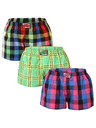 Styx Set trei - chilot dama Styx elastic clasic multicolor