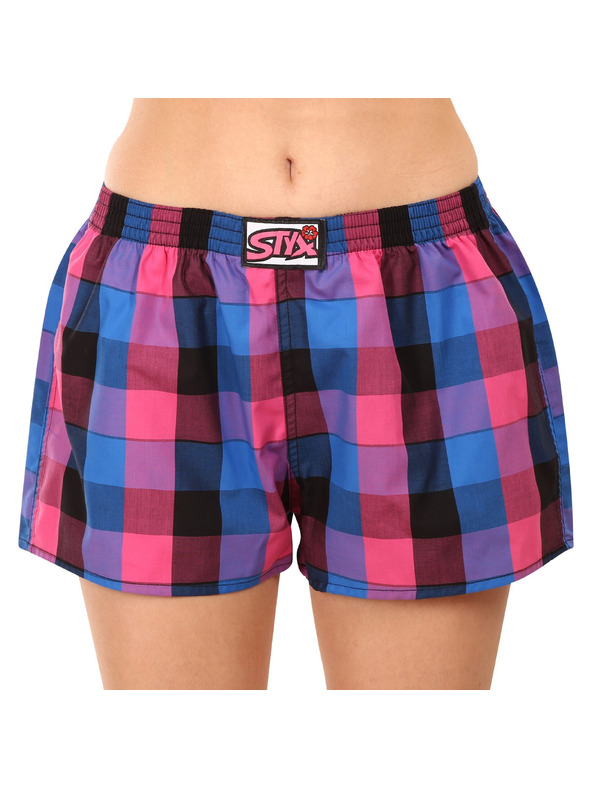 Styx Set trei - chilot dama Styx elastic clasic multicolor