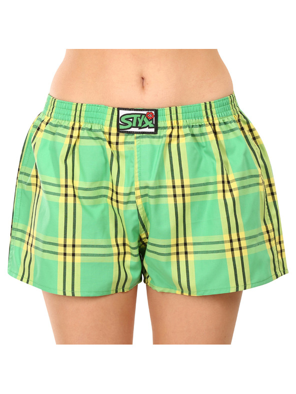 Styx Set trei - chilot dama Styx elastic clasic multicolor