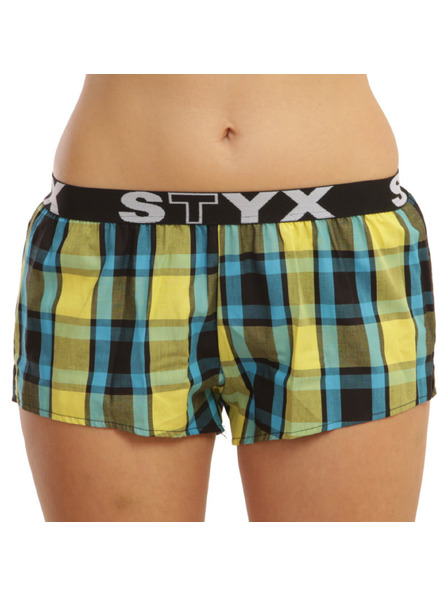 Styx Boxeri dama Styx banda sport multicolor