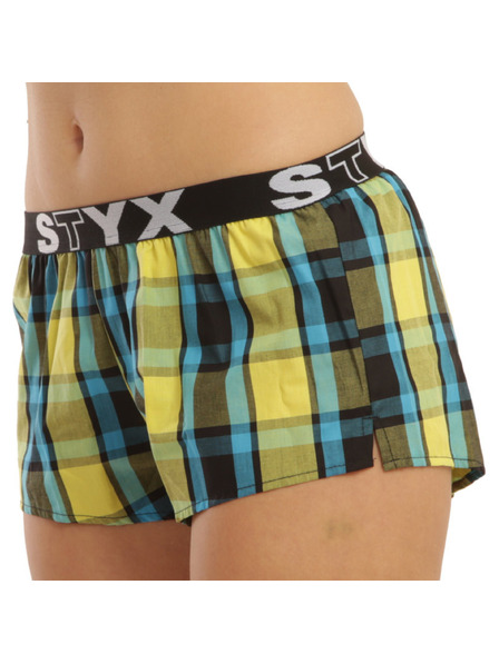 Styx Boxeri dama Styx banda sport multicolor