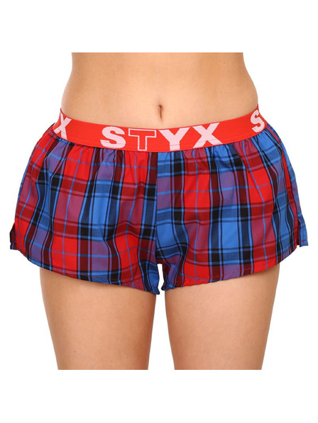Styx Boxeri dama Styx banda sport multicolor