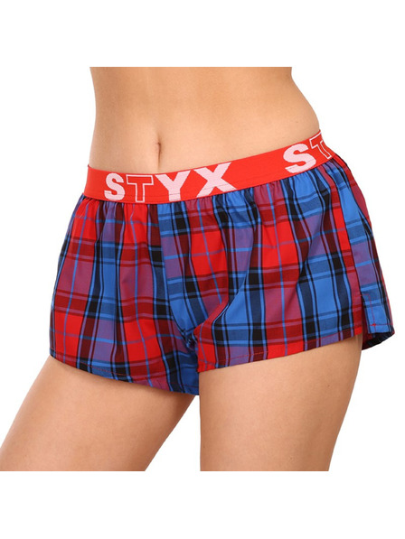 Styx Boxeri dama Styx banda sport multicolor