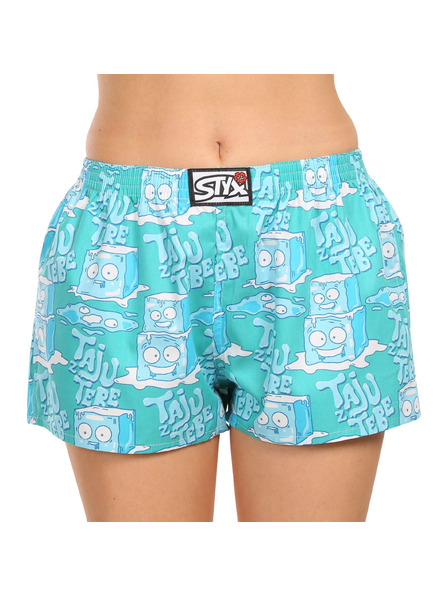 Styx Chiloti femeiți Styx art bandă elastică clasică cuburi de gheață