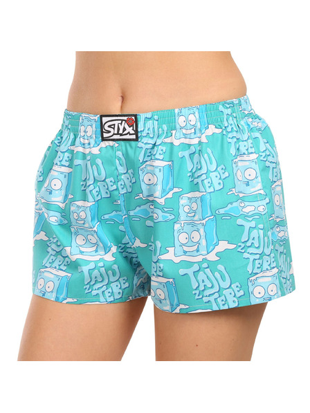 Styx Chiloti femeiți Styx art bandă elastică clasică cuburi de gheață