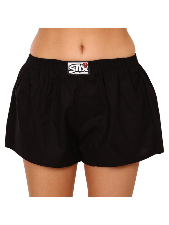 Styx Boxeri dama Styx elastic clasic negri