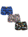 Styx Set trei - chilot dama Styx art elastic clasic multicolor