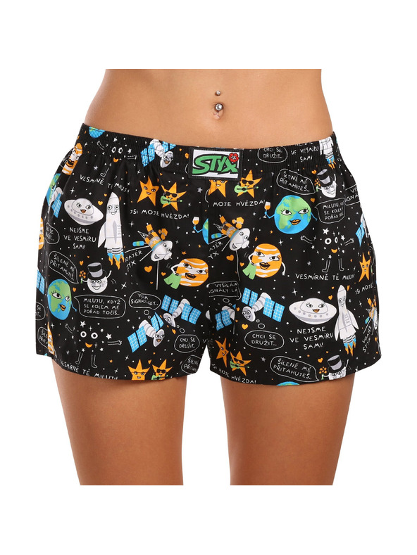 Styx Set trei - chilot dama Styx art elastic clasic multicolor