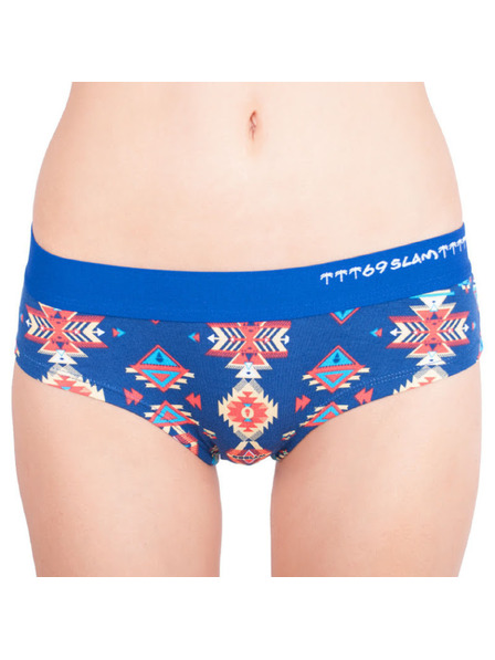 69slam Chiloți damă 69SLAM boxer bamboo kilim