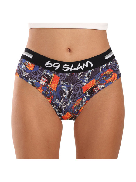 69slam Chiloți damă 69SLAM luna KABUKI