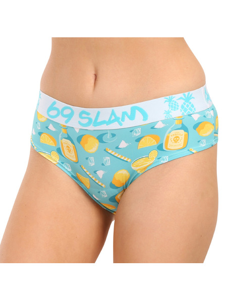 69slam Chiloți damă 69SLAM margarita luna