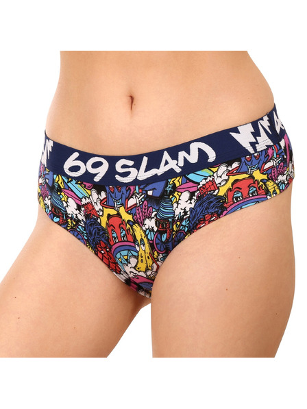 69slam Chiloți damă 69SLAM fruitcake