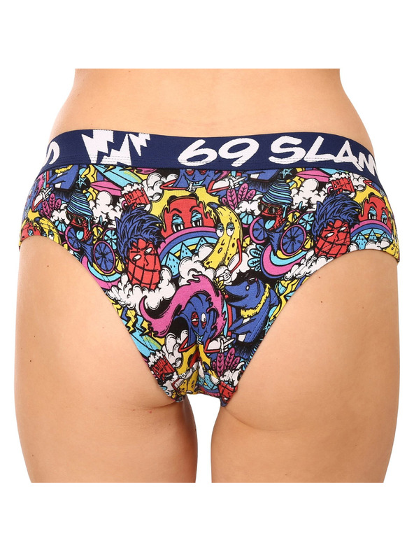 69slam Chiloți damă 69SLAM fruitcake